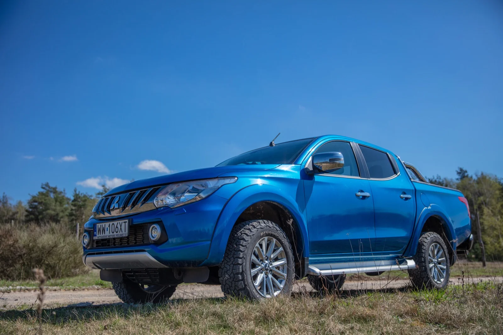 Mitsubishi L200 – spora moc i jeszcze większe koła
