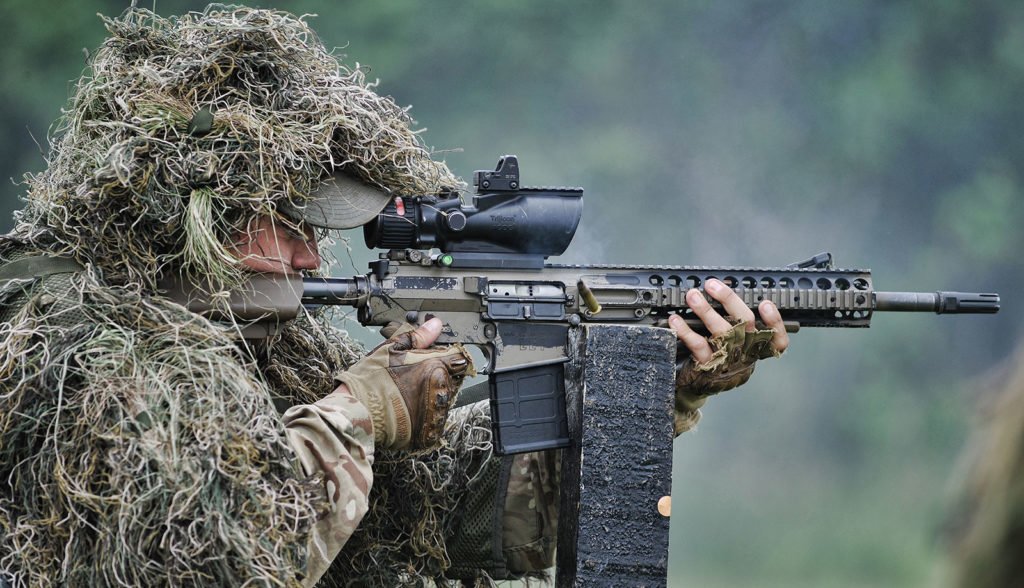 Lt Assault Rifle LMT - because failure is not an option | TACGEAR
