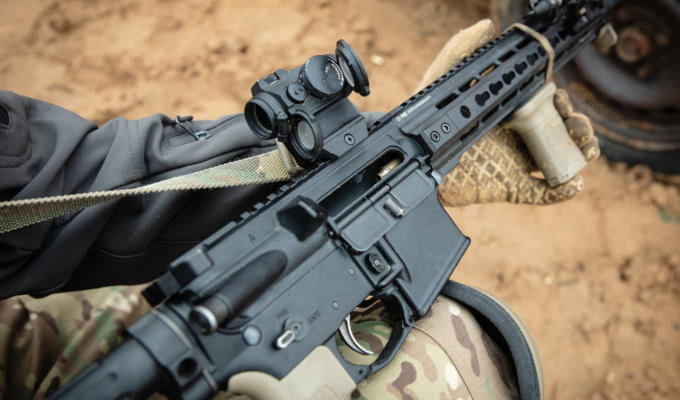 AR 15 - zagadkowa awaria