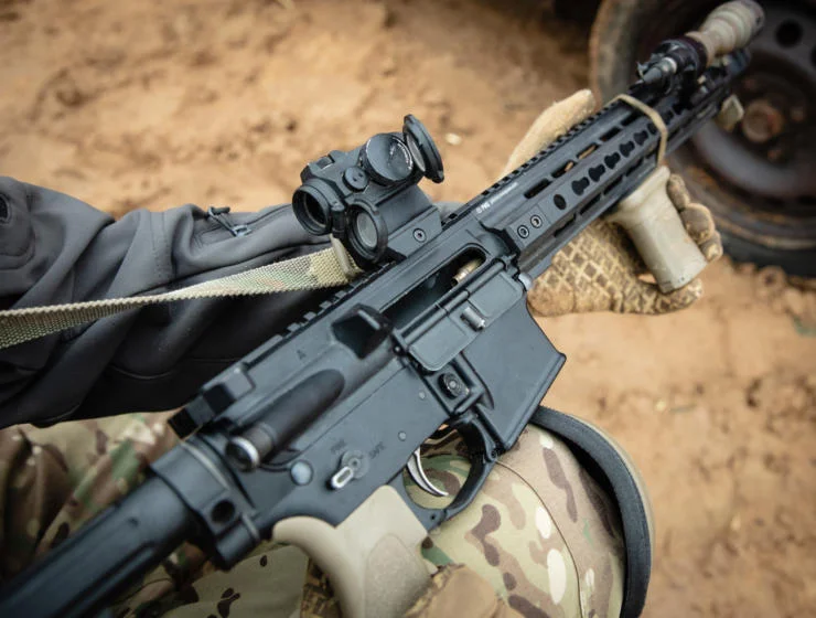 AR 15 - zagadkowa awaria
