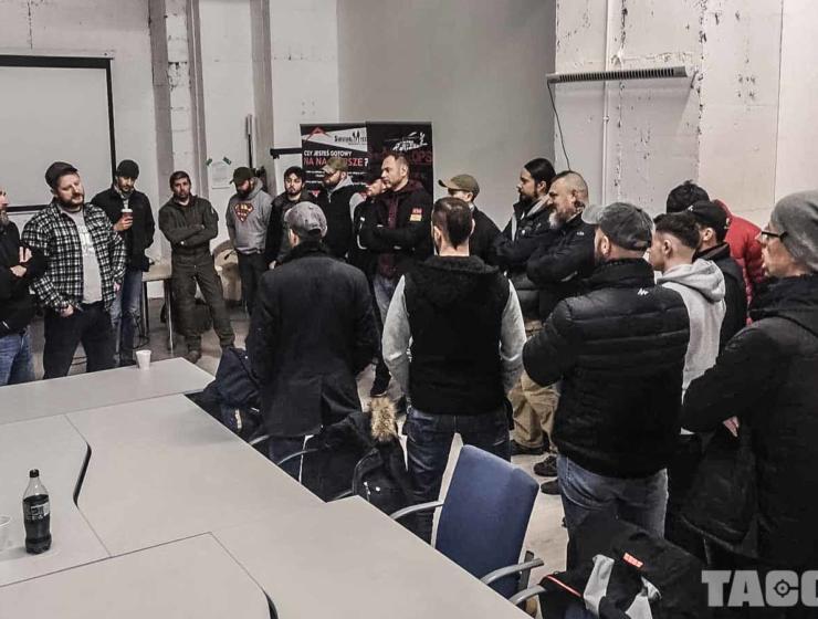 Marcin Jędrzejczak prowadzący otwarcie warsztatów CCW.