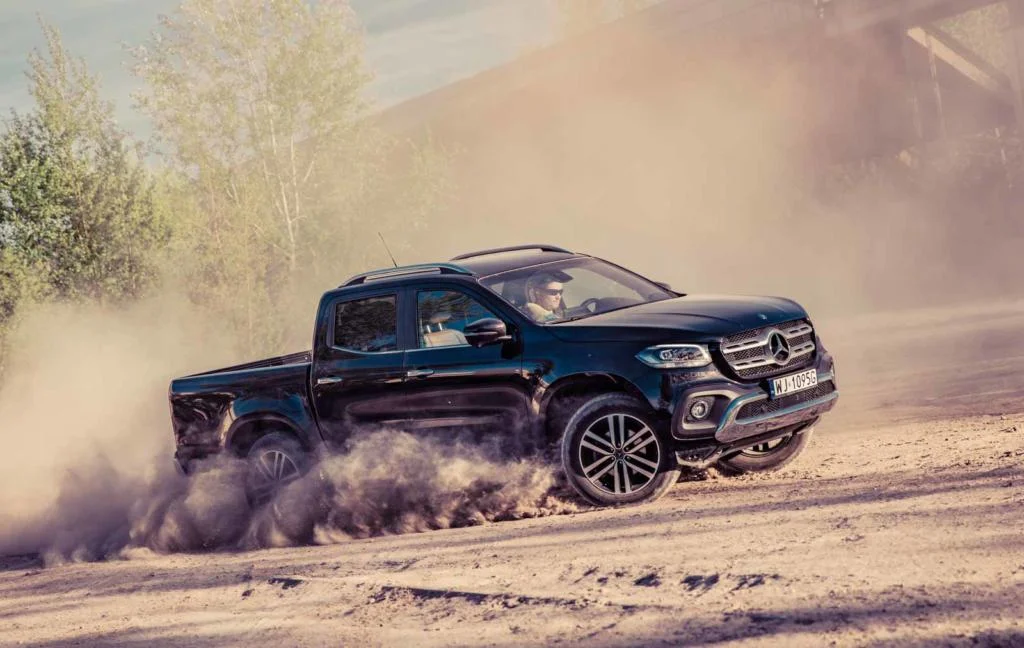 Mercedes X – jest moc!
