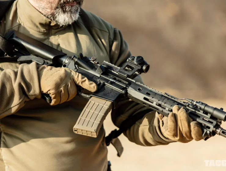 Knight’s Armament Company SR-15 E3 MOD2