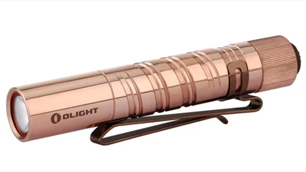 Latarka Olight I3T EOS Limited Edition - Raw Copper