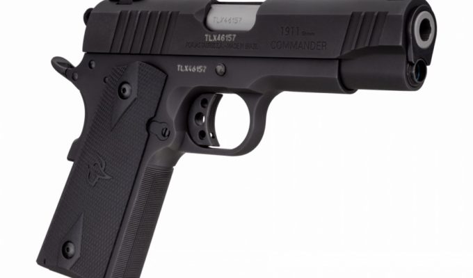 Taurus wprowadza do oferty 1911 w rozmiarze Commander, zasilane popularną dziewiątką, z 9-nabojowych magazynków.