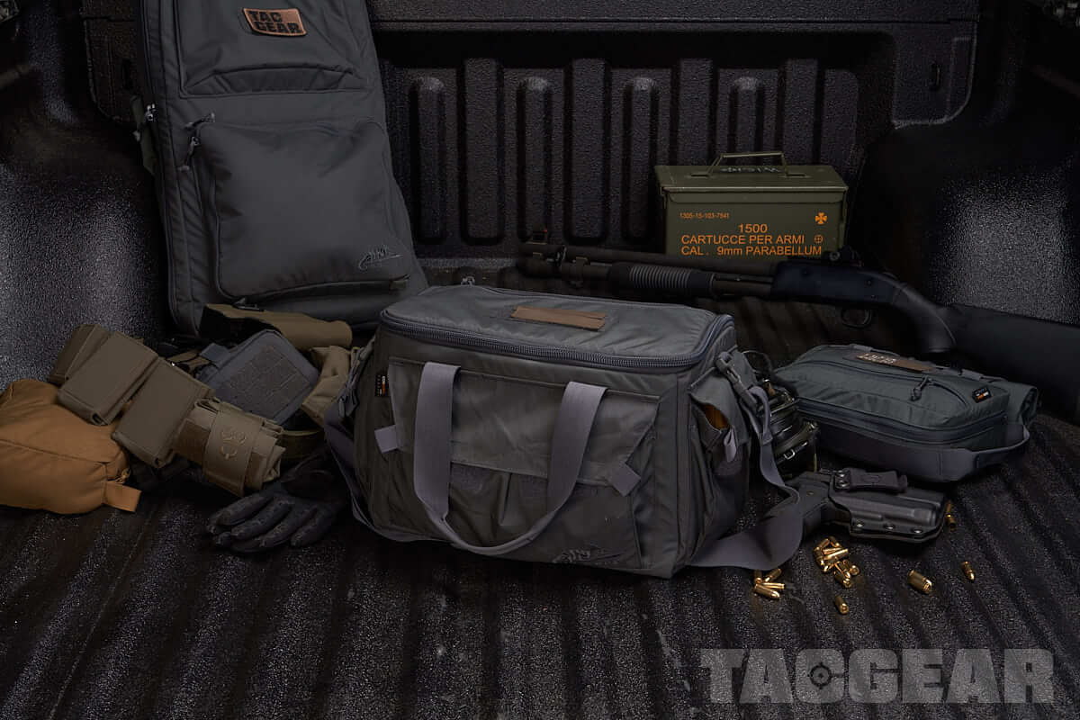 Sac De Range Helikon Tex - Sac à Armes, Sac à Magazines, étui Fusil Couleur Olive (neuf)