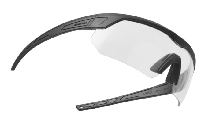 LanRay – okulary taktyczne typu shield. Fot. Helikon-Tex