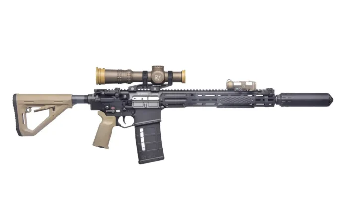 Karabinek Mk24 Mid-Range Gas Gun-Assault firmy LMT Defense