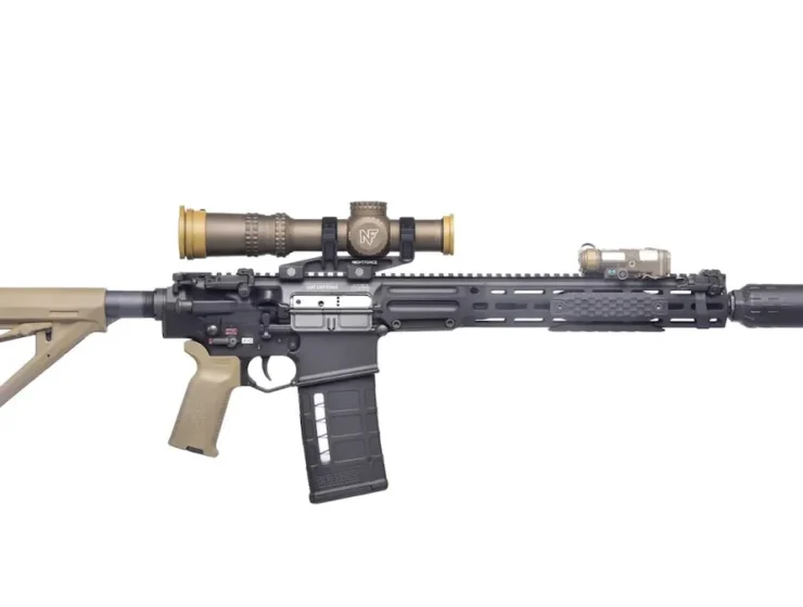 Karabinek Mk24 Mid-Range Gas Gun-Assault firmy LMT Defense