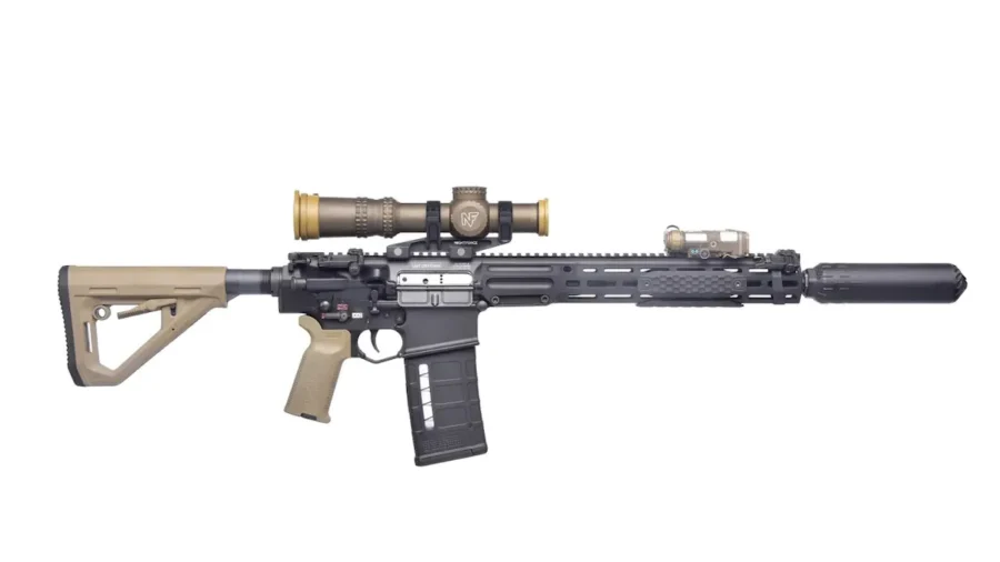 Karabinek Mk24 Mid-Range Gas Gun-Assault firmy LMT Defense